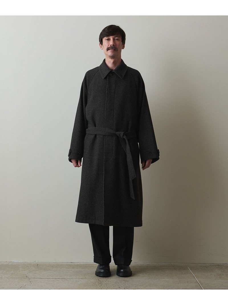 Steven Alan> COOKIE CLTH BALMACAAN COAT-