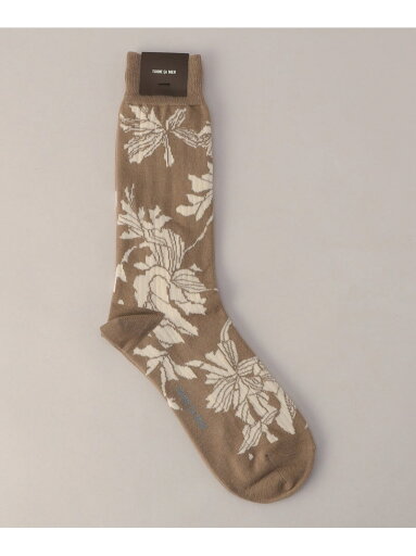 【SALE/10%OFF】COMME CA MEN 【COMME CA MEN】フラワーストライプクルーソックス コムサメン 靴下・レッグウェア 靴下 ベージュ ネイビー ブラック【RBA_E】 【SALE/10%OFF】COMME CA MEN 【COMME CA MEN】フラワーストライプクルーソックス コムサメン 靴下・レッグウェア 靴下 ベージュ ネイビー ブラック【RBA_E】