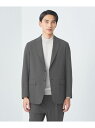 【SALE/30%OFF】UNITED ARROWS green label relaxing A+ PERTEX UNLIMITED リラックス ジャケット -ストレッチ・防シワ・撥水- ユナイテッドアローズ グリーンレーベルリラクシング ジャケット・アウター テーラードジャケット・ブレザー グレー ブラ【RBA_E】【送料無料】