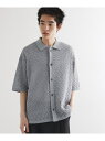 【SALE/51%OFF】tk.TAKEO KIKUCHI ニットポロカーディガン ティーケータケオキクチ トップス カーディガン ブラック【RBA_E】