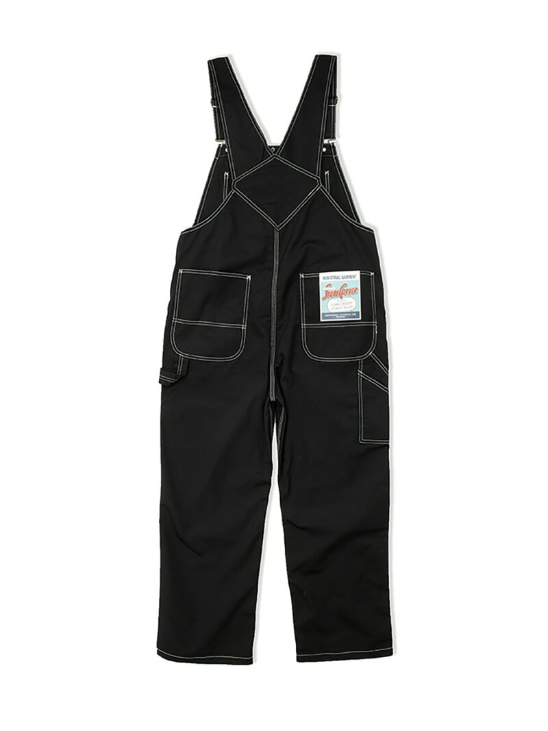 【SALE／10%OFF】UNIVERSAL OVERALL OVERALL_MENS ユニバーサルオーバーオール オールインワン・オーバーオール オーバーオール・サロペット ブラック ベージュ【RBA_E】【送料無料】
