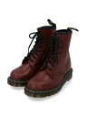Dr.Martens 1460Z DMS 8HOLE BOOT ツルヤ シューズ・靴 ブーツ レッド【送料無料】
