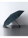 UNITED ARROWS <MACKINTOSH> BLACK WATCH AYR FOLDING UMBRELLA/折りたたみ傘 ユナイテッドアローズ ファッション雑貨 折りたたみ傘 ブラック【送料無料】