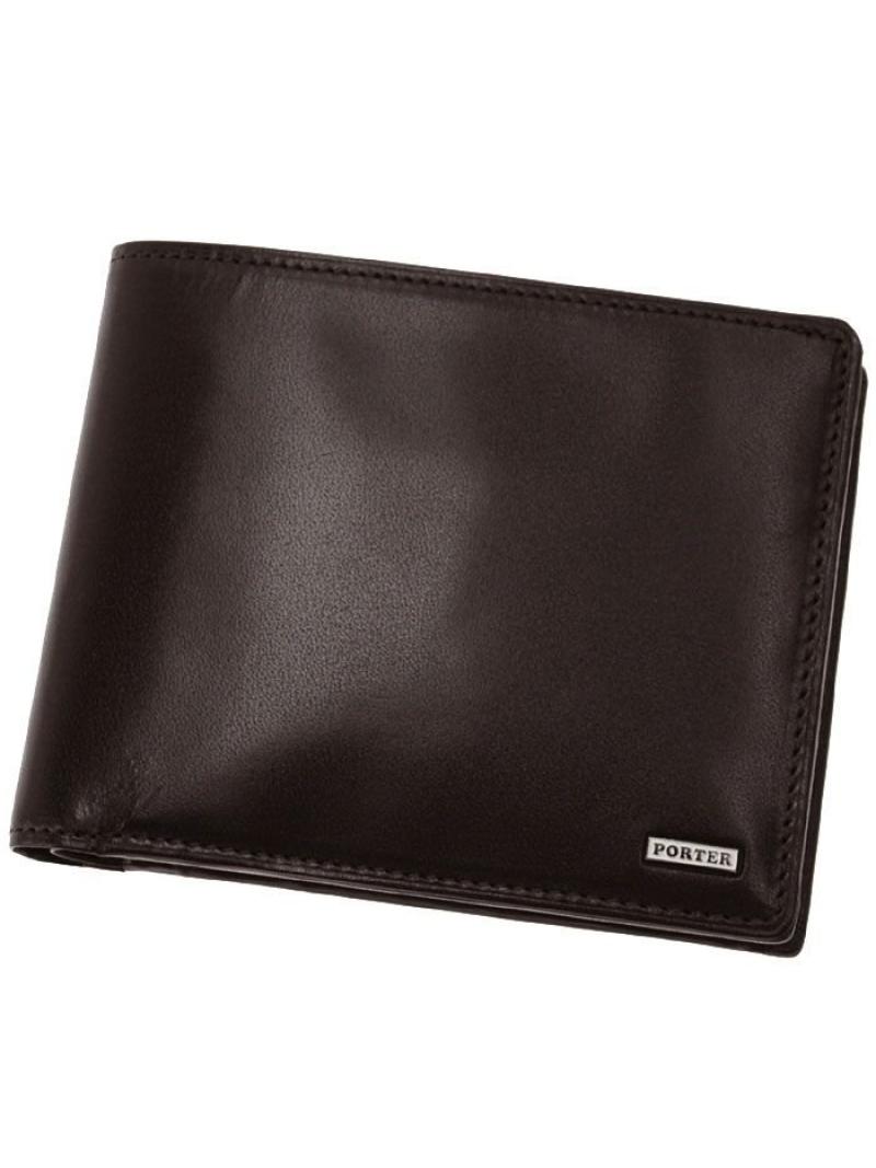 PORTER シーン ウォレット ポーター 財布・ポーチ・ケース 財布 ブラウン ブラック【送料無料】