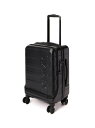 AVIREX AVIREX FRONT OPEN SUITCASE / アヴィレックス フロントオープン スーツケース(機内持込用) アヴィレックス ファッション雑貨 その他のファッション雑貨 ブラック グリーン