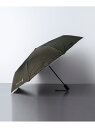 UNITED ARROWS <MACKINTOSH> PLAID AYR FOLDING UMBRELLA/折たたみ傘 ユナイテッドアローズ ファッション雑貨 折りたたみ傘 ブラウン【送料無料】