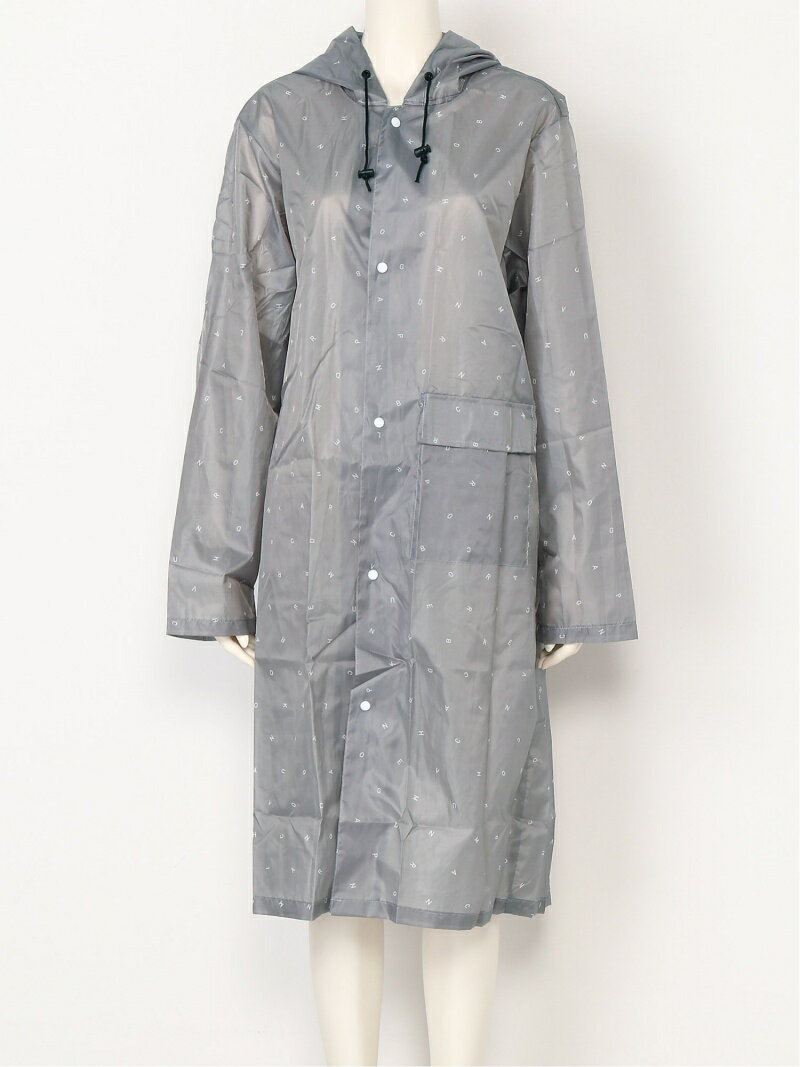 【SALE／50%OFF】LAKOLE LKRNレインコートM DOT ラコレ ジャケット・アウター レインコート グレー ベージュ グリーン ピンク【RBA_E】のサムネイル