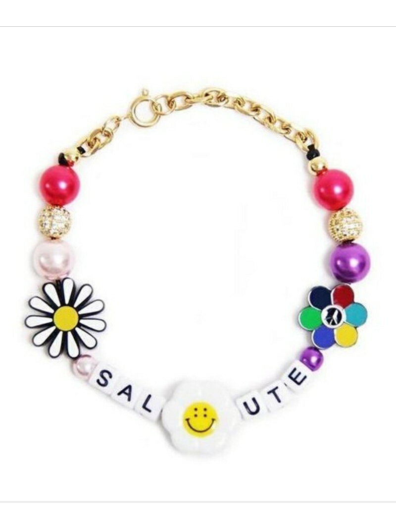 LHP SALUTE/T[e/t[Ai[L[uXbg/FlowerAnarchy Bracelet GGC`s[ t@bVG ̑̃t@bVG݁yz