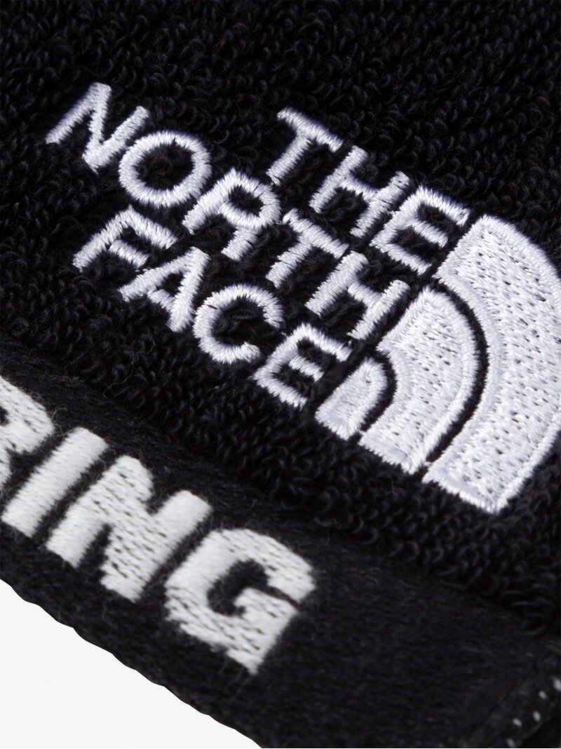 THE NORTH FACE 【公式】コンフォートコットンタオルS ザ・ノース・フェイス インテリア・生活雑貨 タオル ブラック