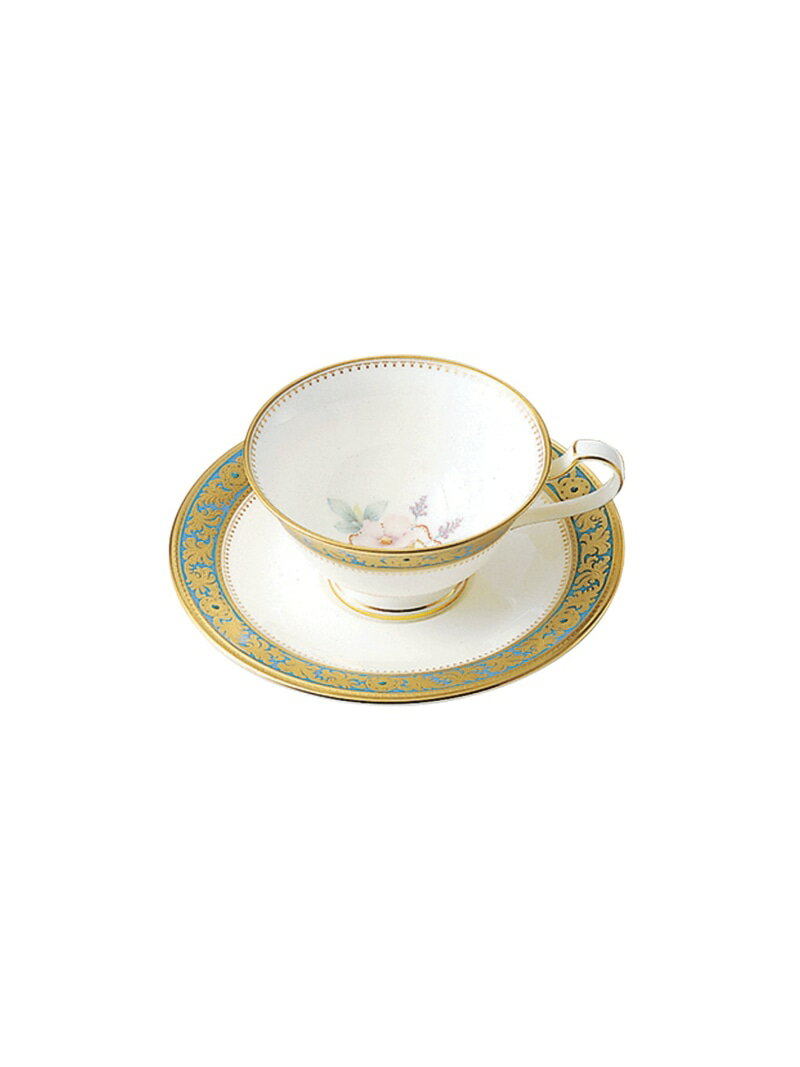 Noritake グランブロシェ カップ&ソーサー ノリタケ 食器・調理器具・キッチン用品 グラス・マグカップ・タンブラー