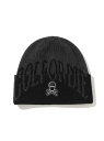 MARK & LONA G.O.D Mohair Blend Beanie | MEN and WOMEN マークアンドロナ 帽子 ニット帽・ビーニー ネイビー...