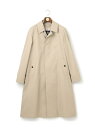 J.PRESS 【定番】VENTILE(R) ギャバジン バルマカーン コート ジェイプレス ジャケット・アウター ステンカラーコート ネイビー ベージュ【送料無料】(4)