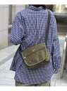 【SALE/2%OFF】Lee Lee リー ロゴ ワンポイント刺繍 撥水 フラップ ショルダーバッグ ラザル バッグ ショルダーバッグ カーキグリーン ブラッ...