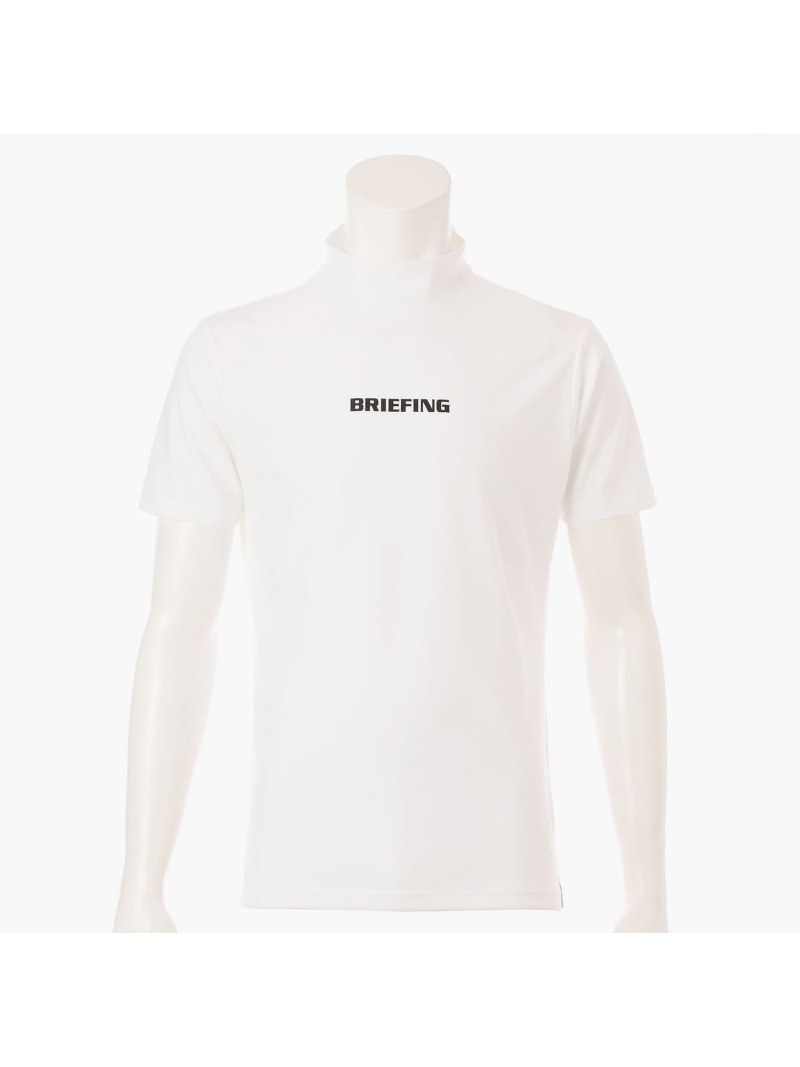 BRIEFING ホワイト モックネックシャツ XL 美品 楽天市場】ブリーフィング モックネックの通販