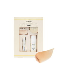 コフレ（3000円程度） ETVOS モイストバリアBBトライアルキット [ SPF32 PA+++ BB クリーム パウダー セット お試し 石けんオフ メイク 敏感肌 保湿 低刺激 花粉 UV 日焼け止め ] エトヴォス コフレ・キット・セット コフレ・コスメキット・ギフトセット