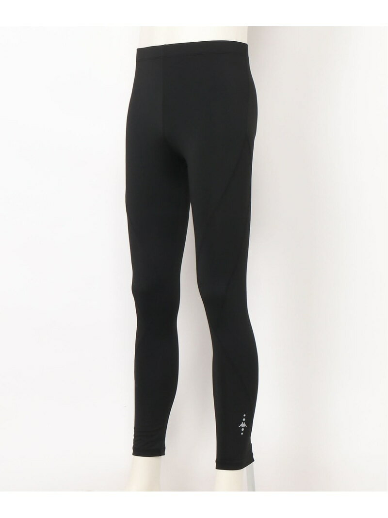 【SALE/40%OFF】Kappa Kappa/(M)コンプレッションレギンス ニッキー 靴下・レッグウェア レギンス・スパッツ ブラック ネイビー【RBA_...
