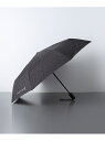 UNITED ARROWS <MACKINTOSH> DOT AYR FOLDING UMBRELLA/折たたみ傘 ユナイテッドアローズ ファッション雑貨 折りたたみ傘 ブラック【送料無料】