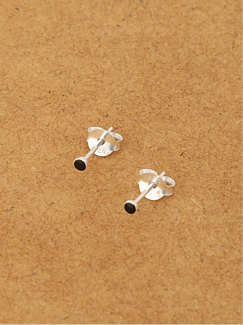 楽天Rakuten Fashion MenF.S.B F.S.B/（U）【Al】 シルバー925 ミニカラードットピアス エフエスビー アクセサリー・腕時計 ピアス ブラック ブルー パープル ホワイト レッド ピンク イエロー シルバー