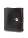 ETTINGER 【公式】(U)ST2181 タブ付きミニ財布 エッティンガー 財布・ポーチ・ケース 財布 レッド ブルー オレンジ パープル【送料無料】