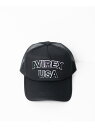 realize select 【AVIREX】LOGO MESH CAP レアリゼ 帽子 キャップ