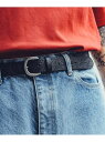 Subciety Paisley belt サブサエティ ファッション雑貨 ベルト ブラック ブラウン【送料無料】
