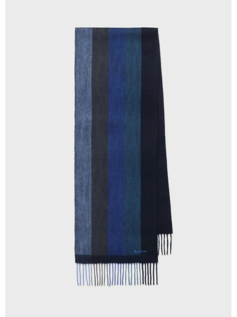 Paul Smith ビッグストライプ マフラー ポール・スミス ファッション雑貨 マフラー・ストール・ネック..