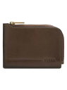 【SALE/40%OFF】FOSSIL ALLEN ファスナーカードケース フォッシル 財布・ポーチ・ケース 名刺入れ・カードケース ブラウン【RBA_E】【送...