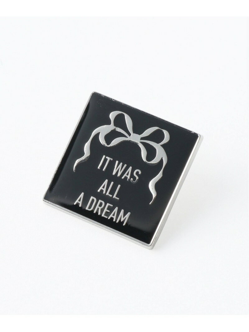 【SALE/30%OFF】JOINT WORKS SON OF THE CHEESE / サノバチーズ DREAM PIN ジョイントワークス ファッション雑貨 その他のファッション雑貨 ブラック ホワイト【RBA_E】