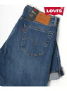 【SALE/15%OFF】Levi's 505 ジーンズ ヴィンテージウォッシュ レギュラーストレート ストレッチ デニム ラザル パンツ ジーンズ・デニムパンツ ブルー ネイビー【RBA_E】【送料無料】