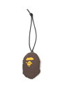 A BATHING APE APE HEAD MIRROR ア ベイシング エイプ インテリア・生活雑貨 鏡・ミラー ブラウン