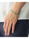 SHIPS MEN 【WEB限定/SHIPS別注】OJO DE MEX: フェイクストーン ブレスレット シップス アクセサリー・腕時計 ブレスレット・バングル...