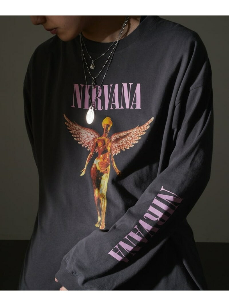 楽天市場】nirvana tシャツ(素材(生地・毛糸)ポリエステル 楽天市場】nirvana tシャツ(素材(生地・毛糸)ポリエステル