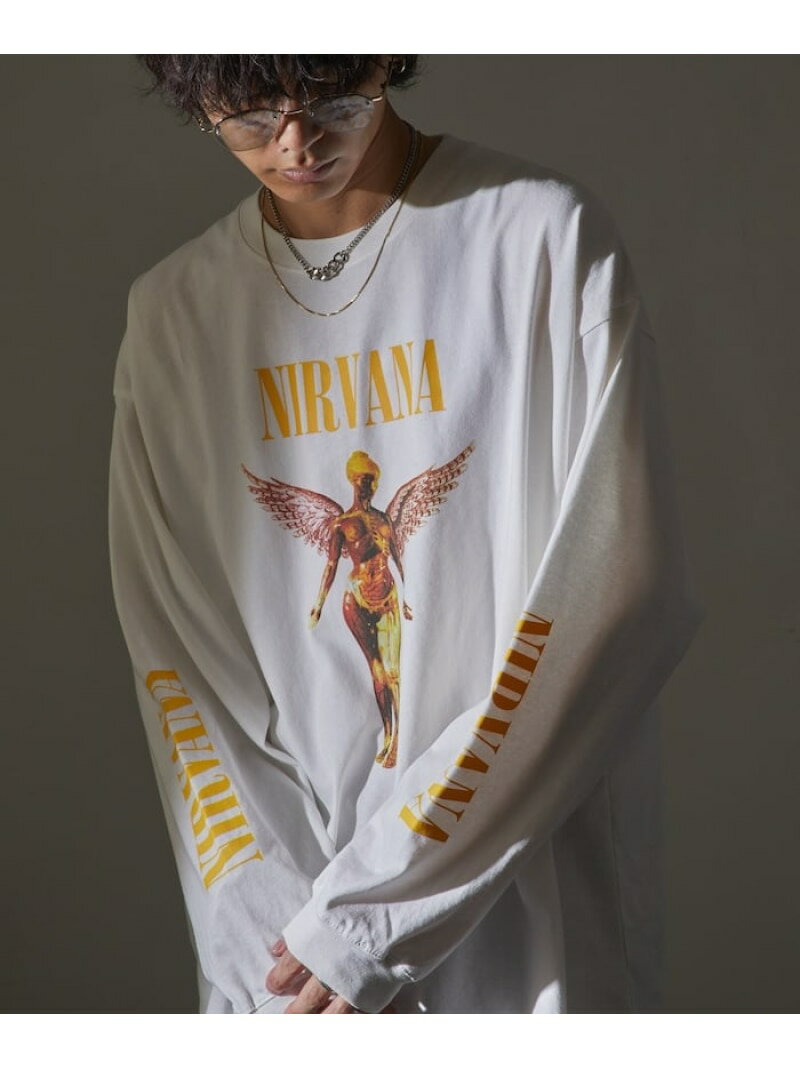 楽天市場】nirvana ロンt(メンズファッション)の通販 楽天市場】nirvana ロンt(メンズファッション)の通販