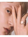 IRIS47 IRIS 47/crystal ring フォブ アクセサリー・腕時計 リング・指輪 シルバー【先行予約】*【送料無料】