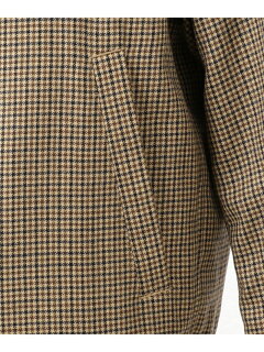 Reversible Golf Jacket JROVYW0310: Beige Reversible Golf Jacket JROVYW0310: Beige