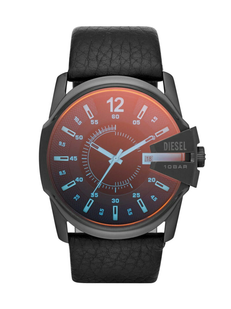 DIESEL Master Chief DZ1657 ウォッチステーションインターナショナル アクセサリー・腕時計 腕時計 ブラック【送料無料】