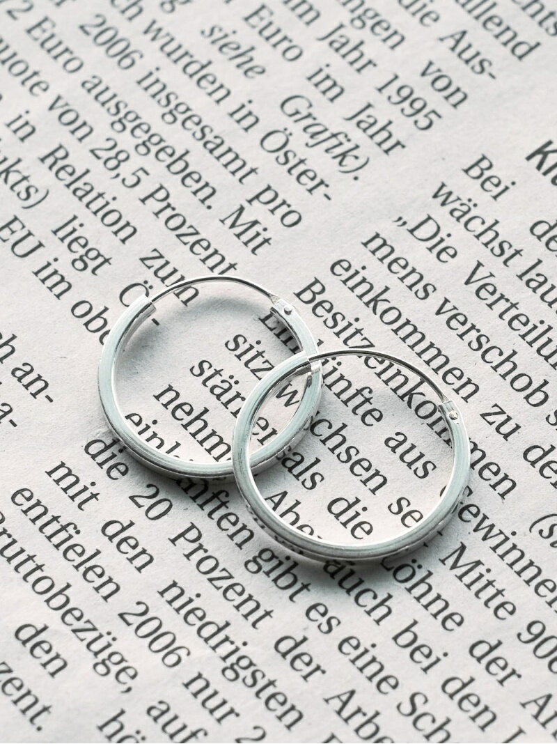 楽天Rakuten Fashion Menrealize select realize select/（U）【Al】 SILVER925 18mmフープピアス レアリゼ アクセサリー・腕時計 ピアス シルバー