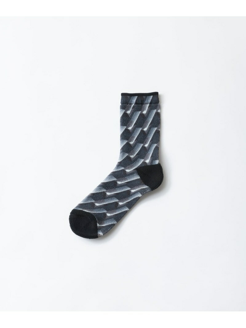 TRICOTE SLIDER PILE SOCKS トリコテ 靴下・レッグウェア 靴下 グレー