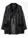 ROYAL FLASH SHARE SPIRIT/シェアースピリット/別注Snake Foil Velor Jacket ロイヤルフラッシュ ジャケット・アウタ...