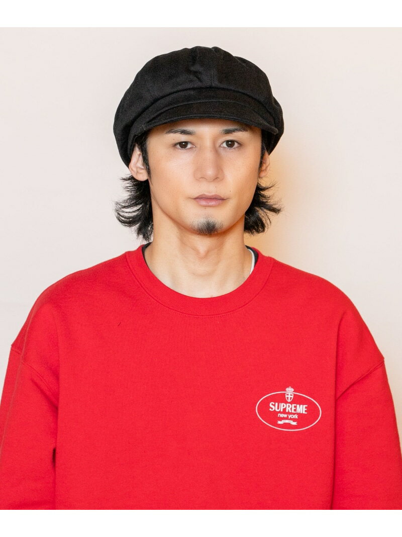 CA4LA BRO CAS CT カシラ 帽子 キャスケット ブラック【送料無料】