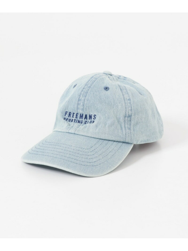URBAN RESEARCH FSC JP DENIM CAP アーバンリサーチ 帽子 キャップ ブルー グレー【送料無料】(4)