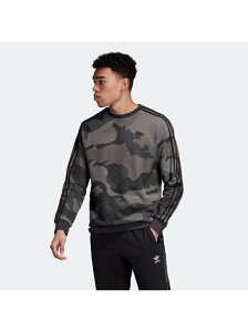 【SALE／65%OFF】adidas Originals CAMO CREWNECK アディダス カットソー スウェット グレー【RBA_E】