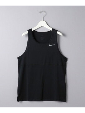 UNITED ARROWS <NIKE> ブレス ドライ タンクトップ ユナイテッドアローズ カットソー Tシャツ ブラック