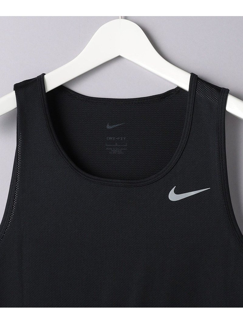 UNITED ARROWS ＜NIKE＞ ブレス ドライ タンクトップ ユナイテッドアローズ カットソー Tシャツ ブラック