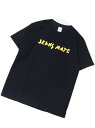 JEANS MATE JEANS MATE/(M)JEANSMATE ロゴ Tシャツ ジーンズメイト トップス カットソー Tシャツ ネイビー ホワイト