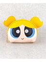 Magine FLAPPER フラッパー:パワーパフ ガールズ シェル型ポーチ マージン 財布・ポーチ・ケース ポーチ ブラック オレンジ イエロー