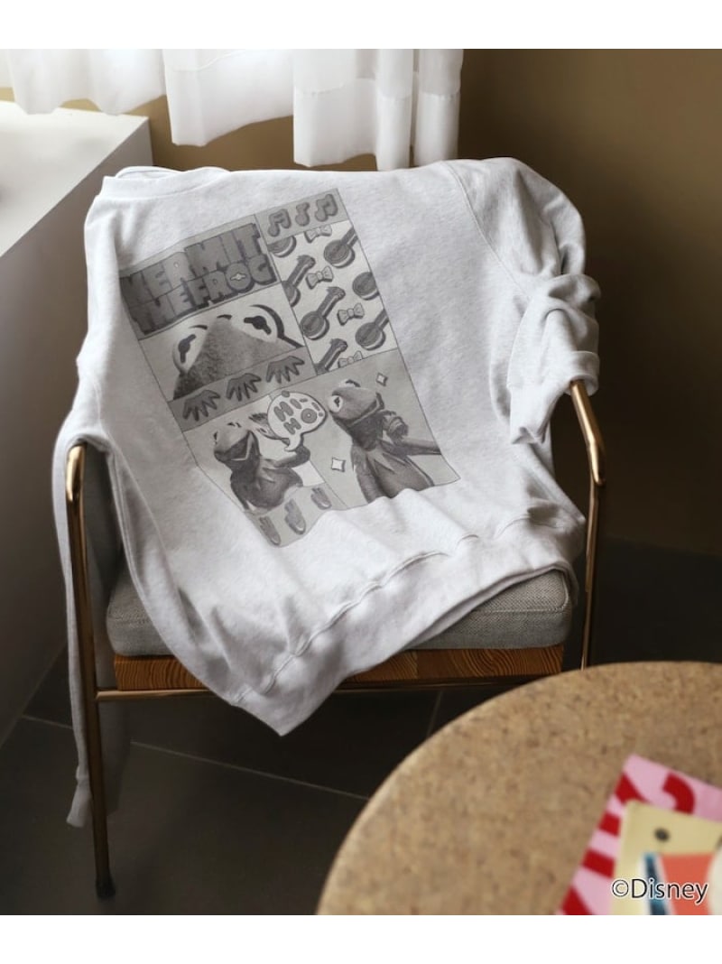 Firsthand [The Muppets / ザ・マペッツ]MAPPETS COMIC CREWNECK SWEAT / フロントプリント クルーネッ..