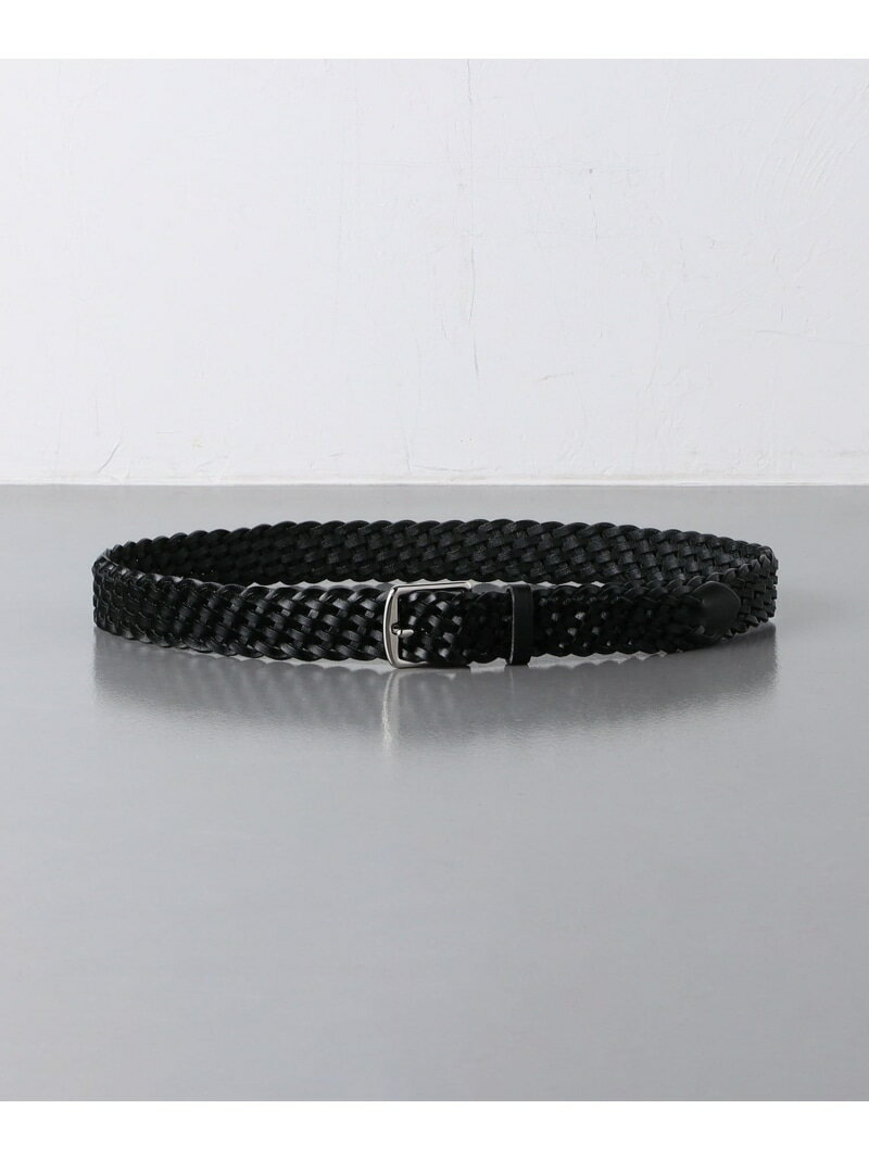 UNITED ARROWS ＜BEORMA＞ P0058 28mm/メッシュベルト ユナイテッドアローズ ファッション雑貨 ベルト ブラウン ブラック【送料無料】