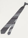 【SALE/30%OFF】TAKA-Q シルク パネル柄 ナロータイ 7.0cm幅 タカキュー スーツ・フォーマル ネクタイ・蝶ネクタイ パープル ネイビー グ...