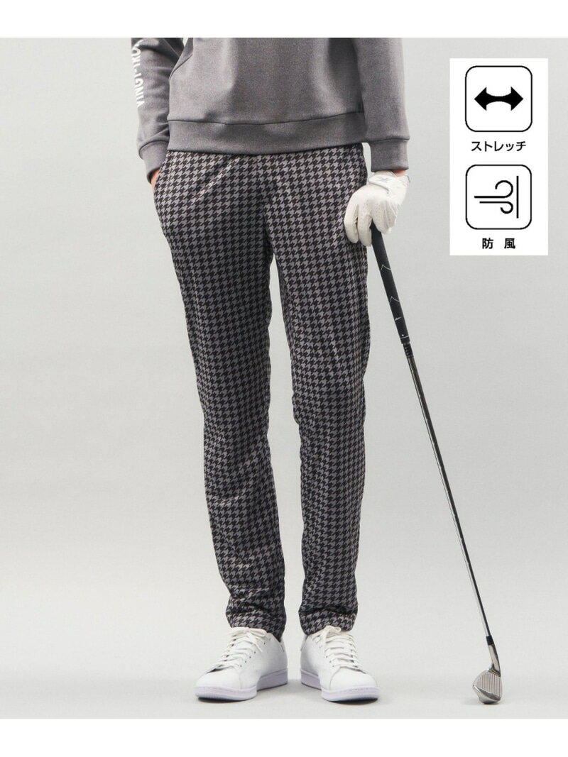 【SALE／30%OFF】23区GOLF セットアップ可【MEN】【ストレッチ/防風】OCTAボトム ニジュウサンクゴルフ パンツ その他のパンツ グレー ネイビー【RBA_E】【送料無料】
